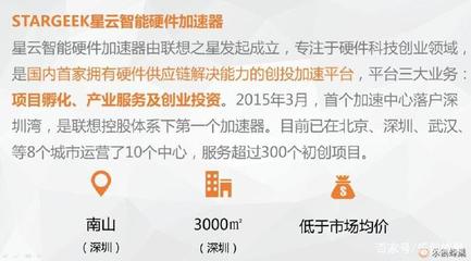 孵化AI獨角獸 聯想系首個加速器背后的原型工廠探秘
